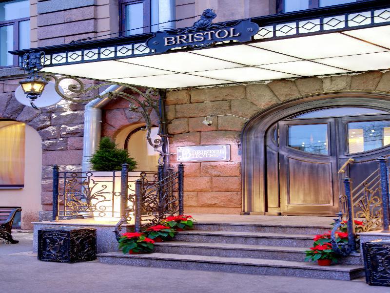 โรงแรมบริสทอล เซนต์ปีเตอร์สเบิร์ก ภายนอก รูปภาพ